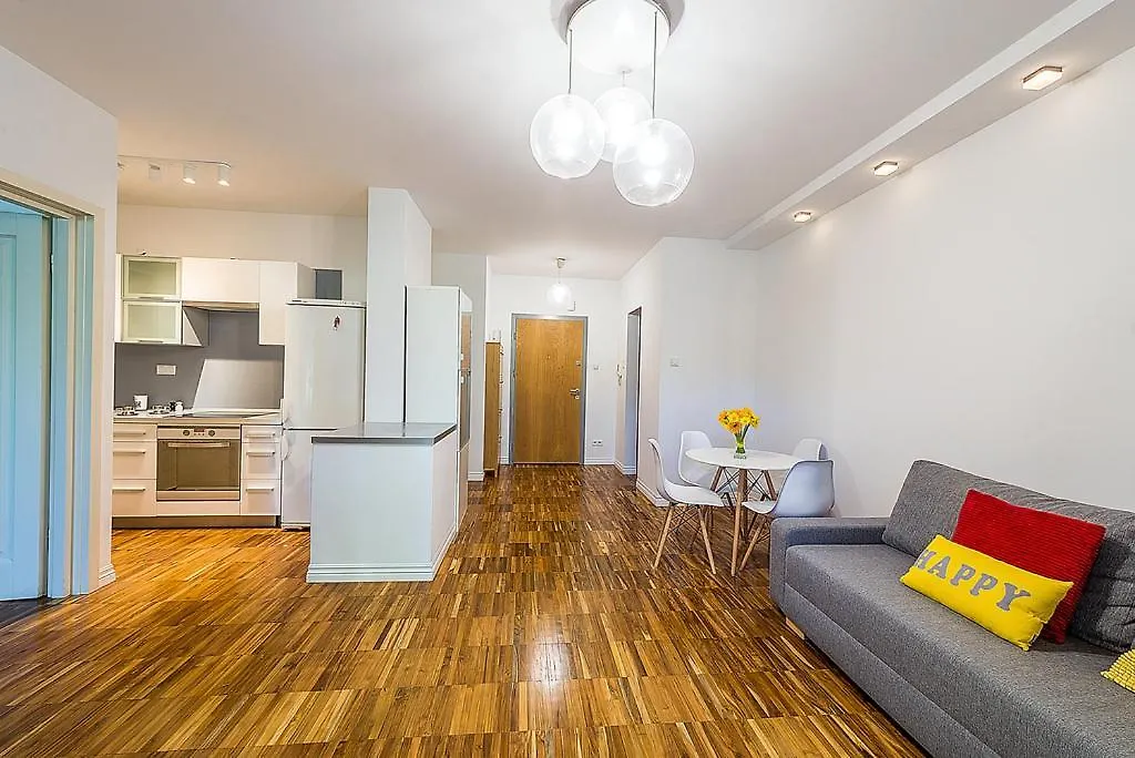Apartment Powisle With Garage Warszawa