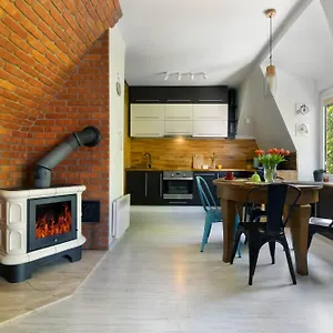 Elite City Center Cosy Attic Apartament Gdańsk