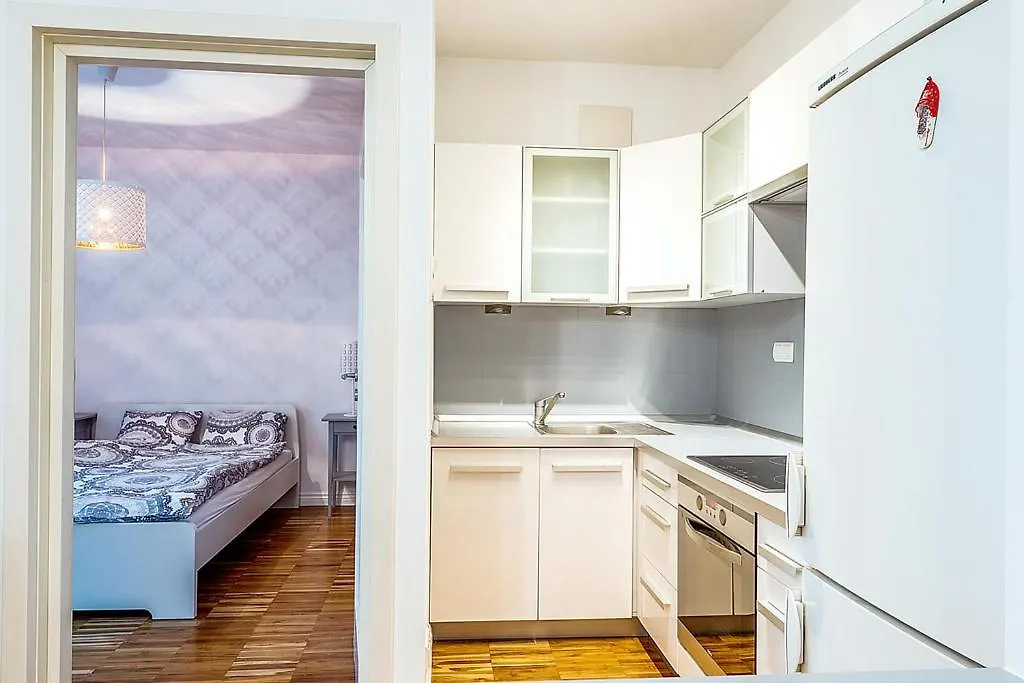 Apartment Powisle With Garage Varsovia 0*,