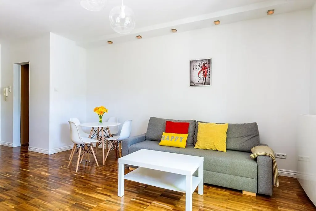 Apartment Powisle With Garage Varsovia